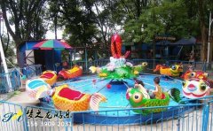 鲤鱼跳龙门图片