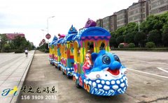海洋无轨小火车图片
