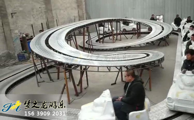 双环10车迷你穿梭试机