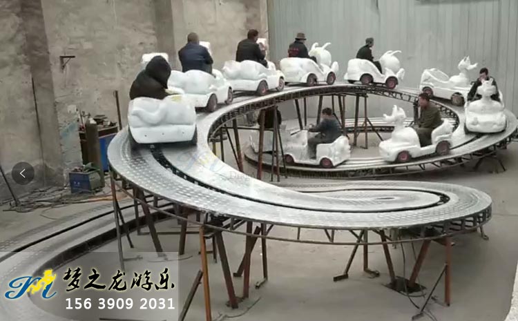双环10车迷你穿梭试机